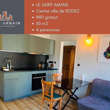 Le Saint Amans Daire Rodez Dış mekan fotoğraf
