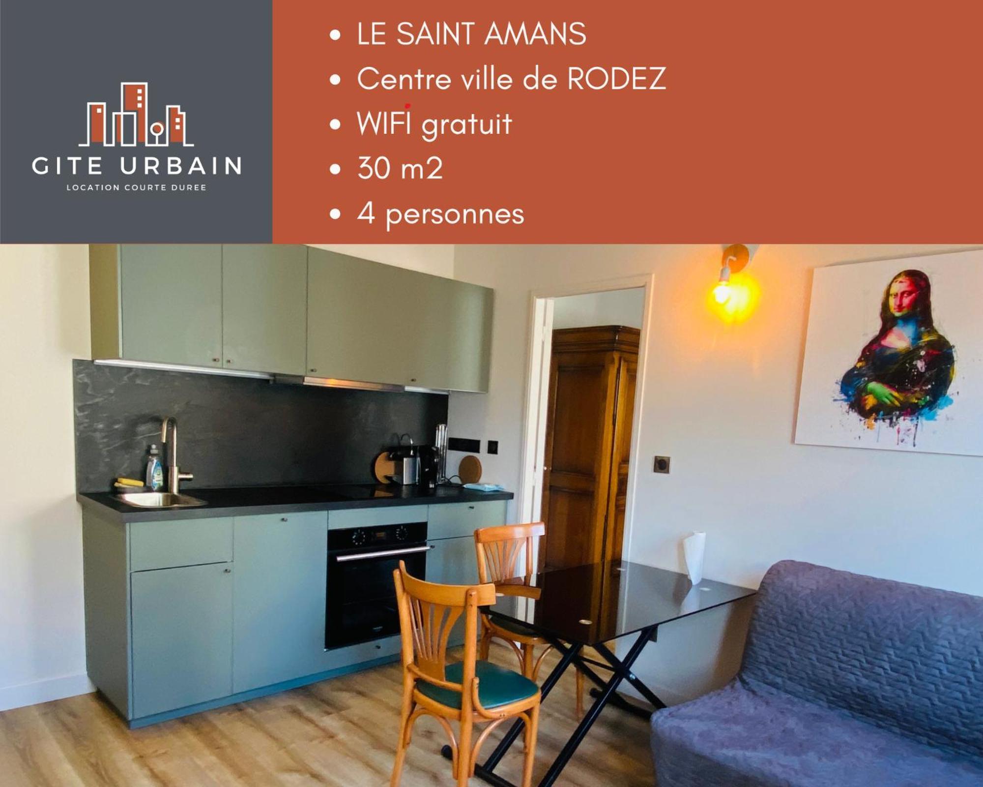 Le Saint Amans Daire Rodez Dış mekan fotoğraf